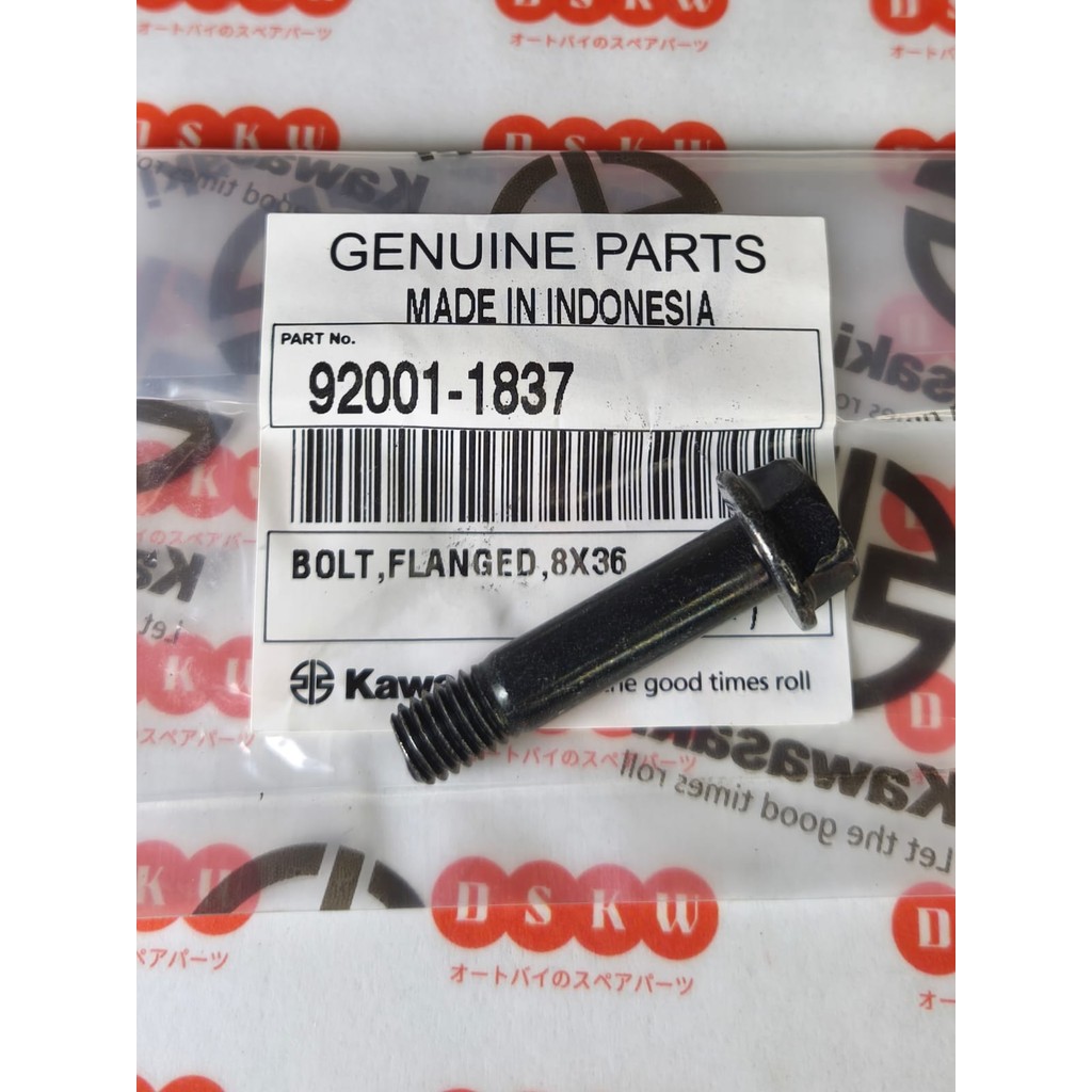 Baut Dudukan Kaliper Depan KAZE | BLITZ | ZX130 | NINJA 150 R | SS | RR KGP 92001-1837