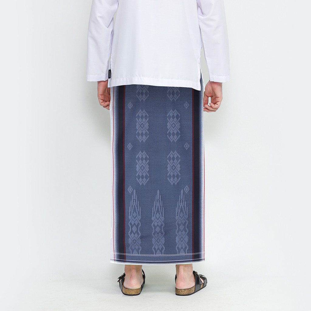 SUPER DEAL Sarung ATLAS Universal 645 Dobby Abu-Abu 03