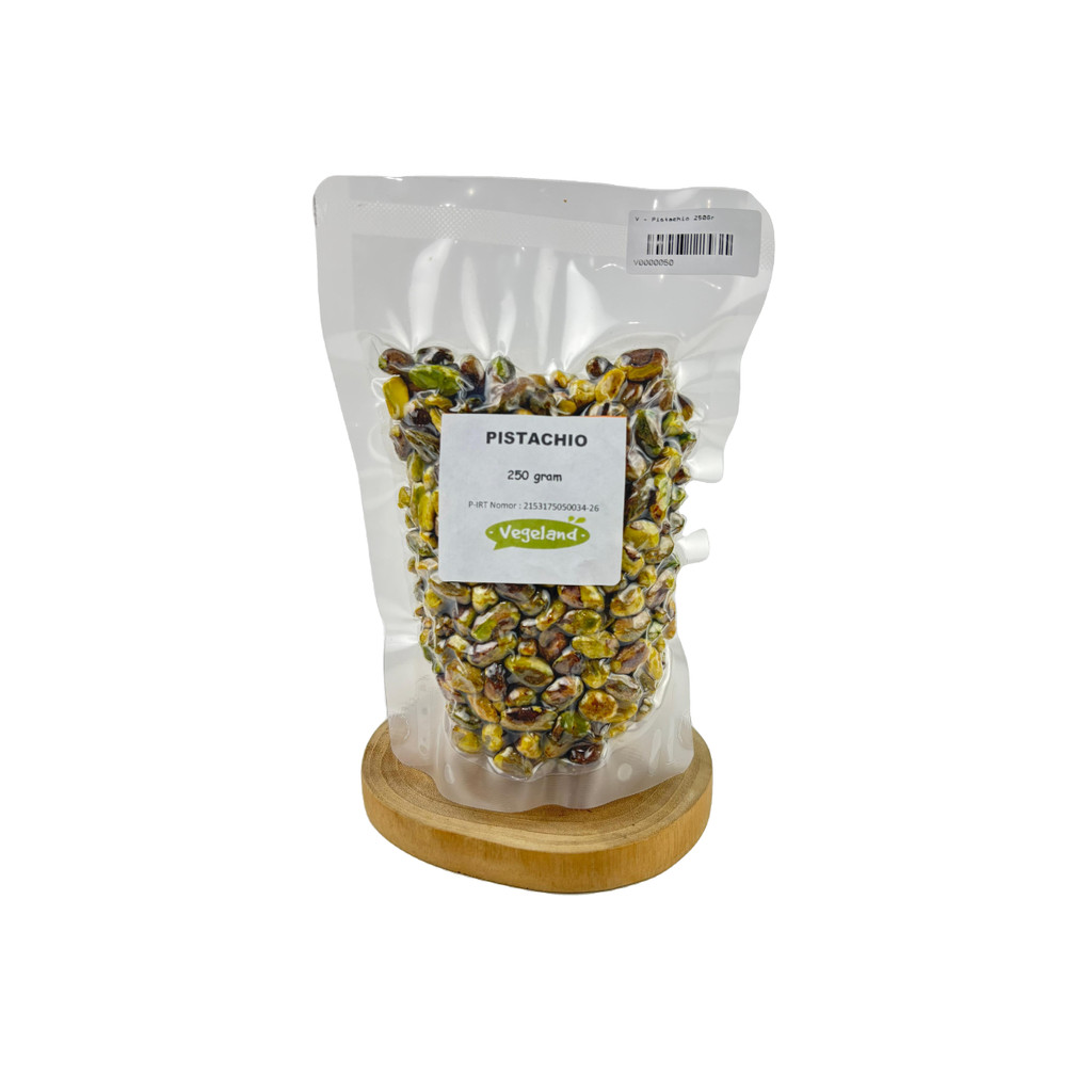 

Vegeland Pistachio 250Gr Pistachio Kupas Mentah