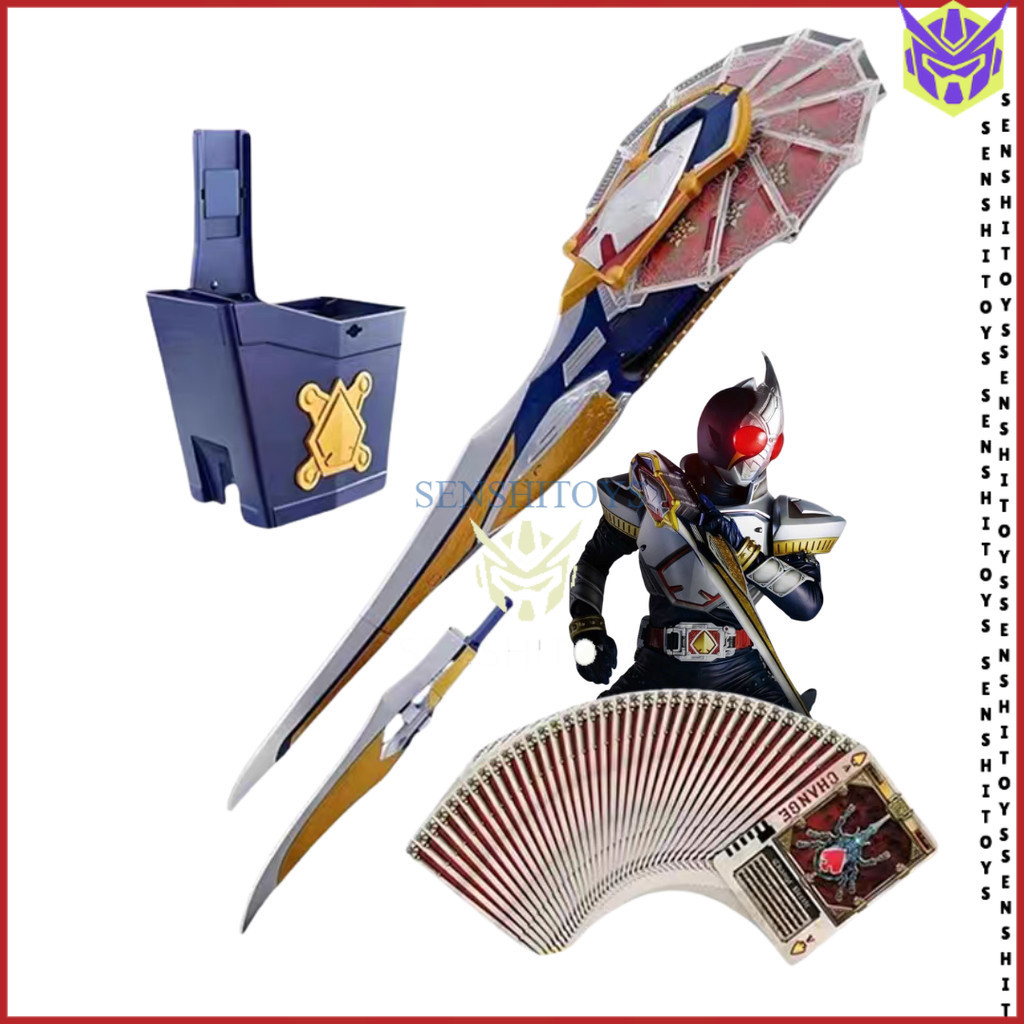 Pedang Kamen Rider Blade Blay Rouzer  DX 150 card