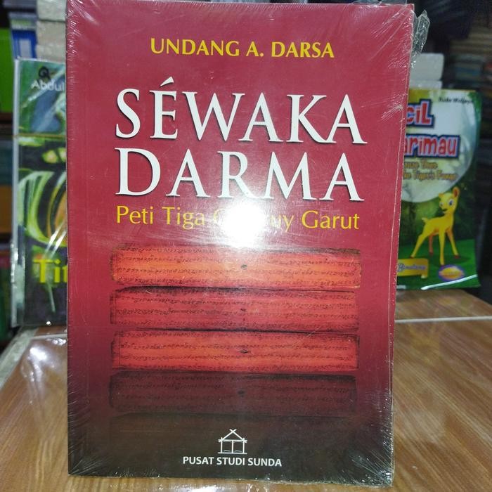 BUKU SEWAKA DARMA PETI TIGA CIBURUY GARUT