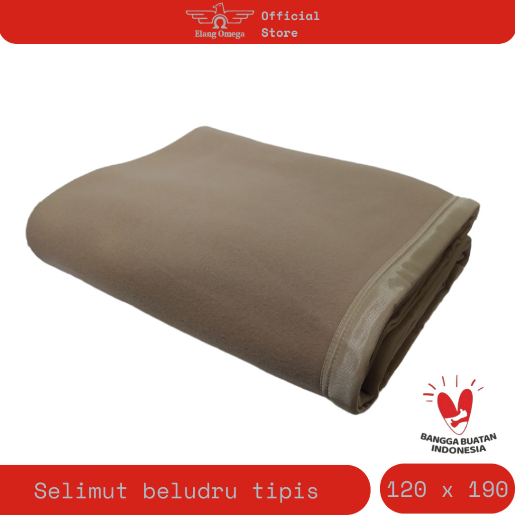 

selimut beludru tipis hotel/rs/penginapan dll 120 x 190 cm