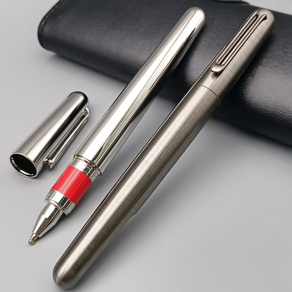 

Limited Edition M Series Magnetic Close Cap Fountain RollerBall Pen High Quality Titanium Metal