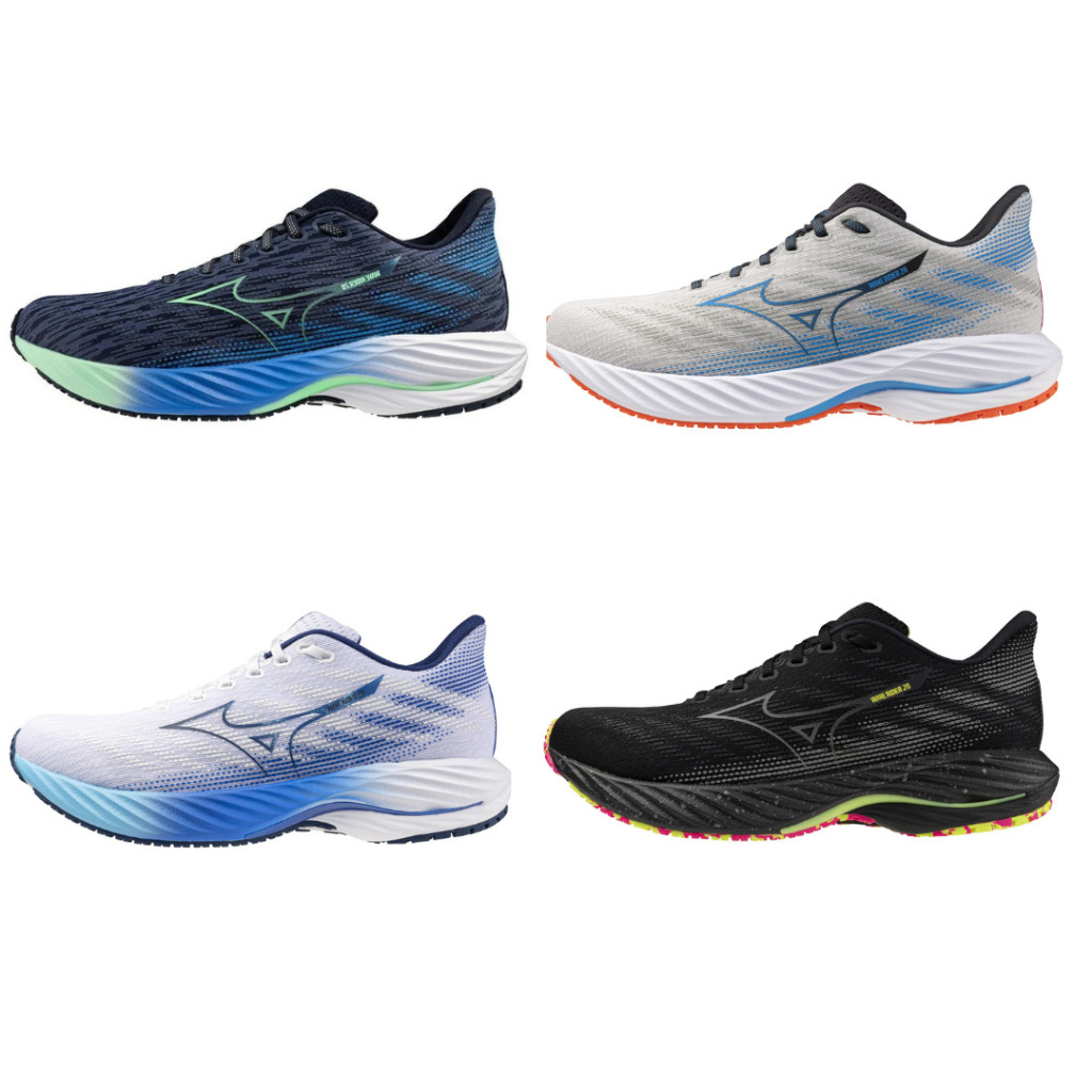Sepatu Lari Running Mizuno WAVE RIDER 28 Original