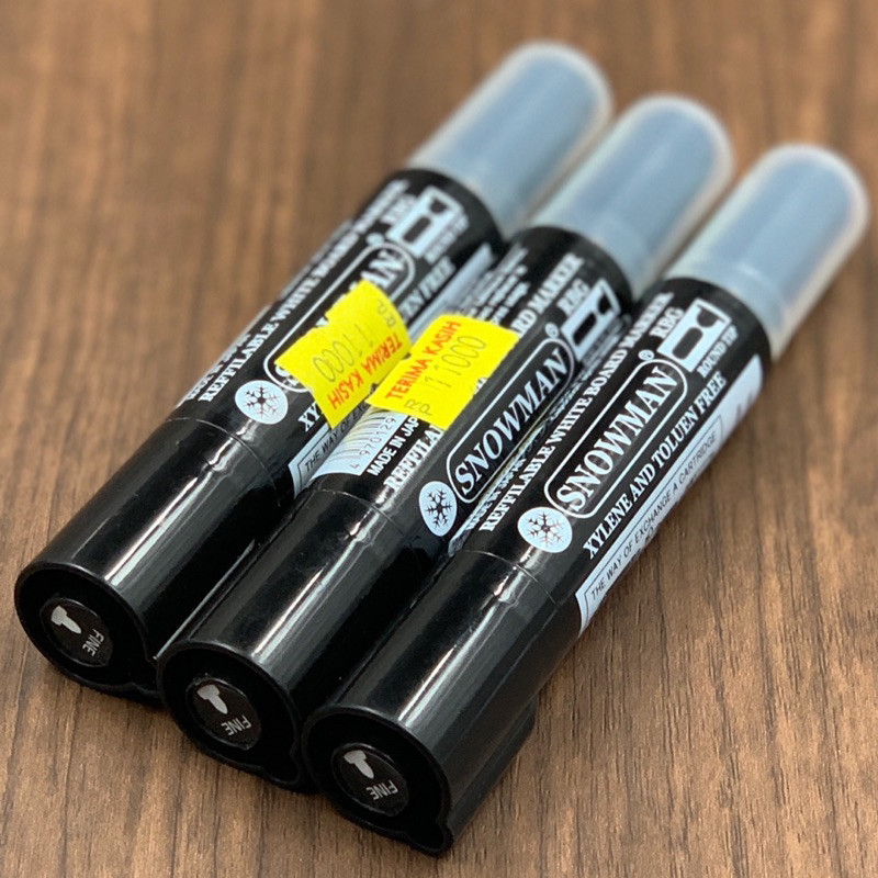 

KlikIniAja Spidol SNOWMAN reffilable white board