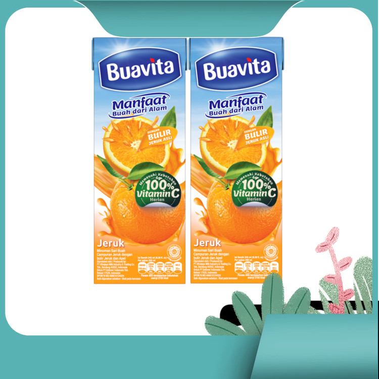 

Buavita Orange 250ml Twin Pack