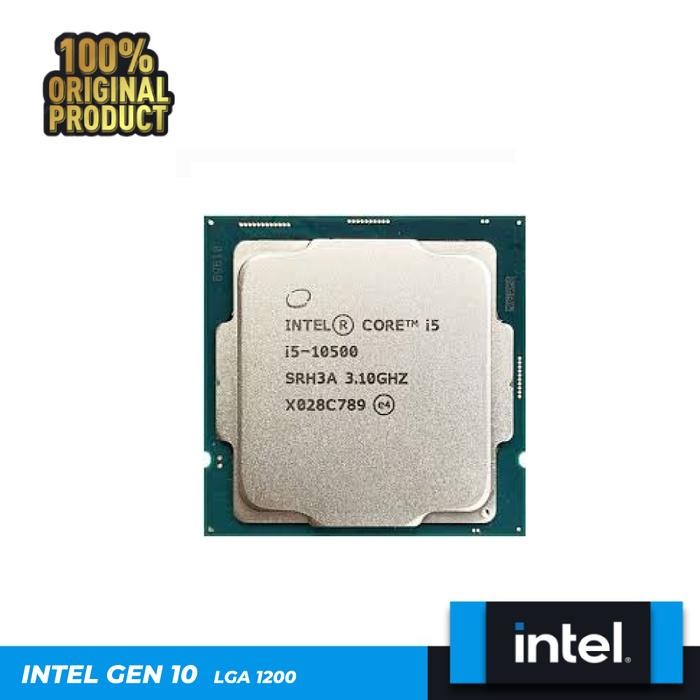 Intel Core i5 10500 | Processor Gen 10 LGA 1200 TRAY
