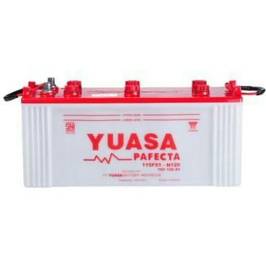 Aki Accu Yuasa Basah N120 12V 120AH/Amper Yuasa Pafecta quality