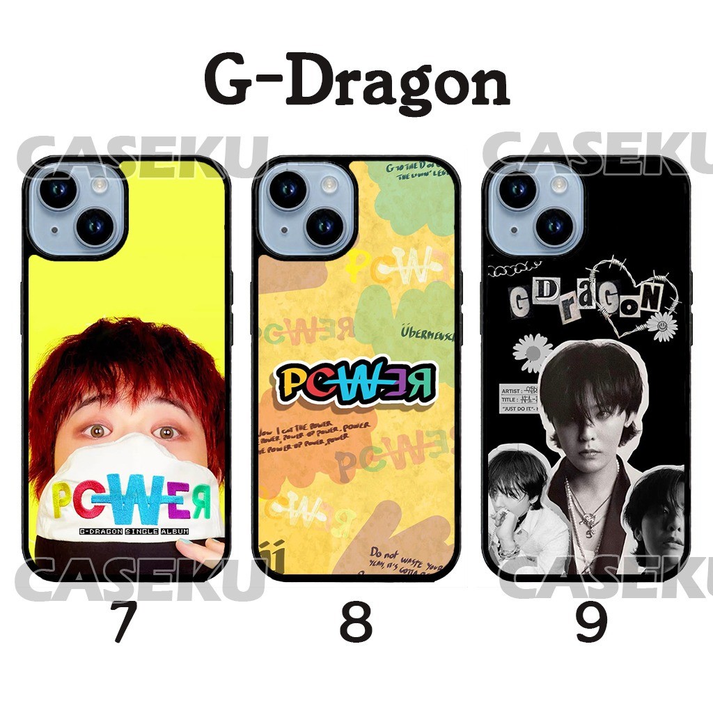 G Dragon - Softcase Glossy (BERGARANSI) Iphone samsung xiaomi redmi oppo vivo realme (Case Casing hp