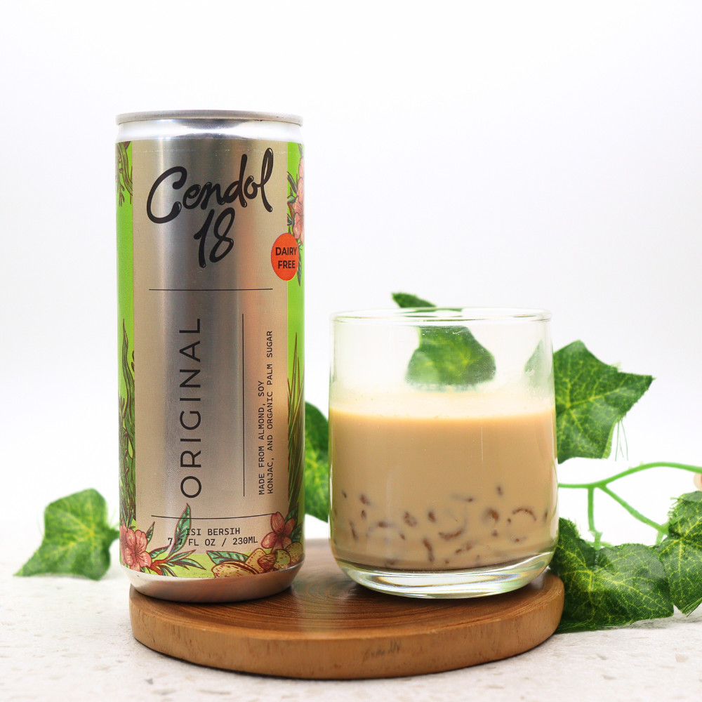 

230ml Original Minuman Cendol Vegan - Healthy Cendol 18