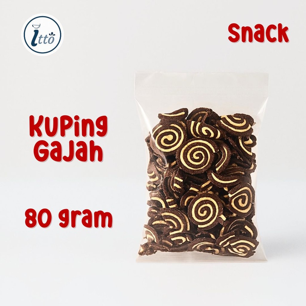 

Cemilan Enak Kuping Gajah Eceran