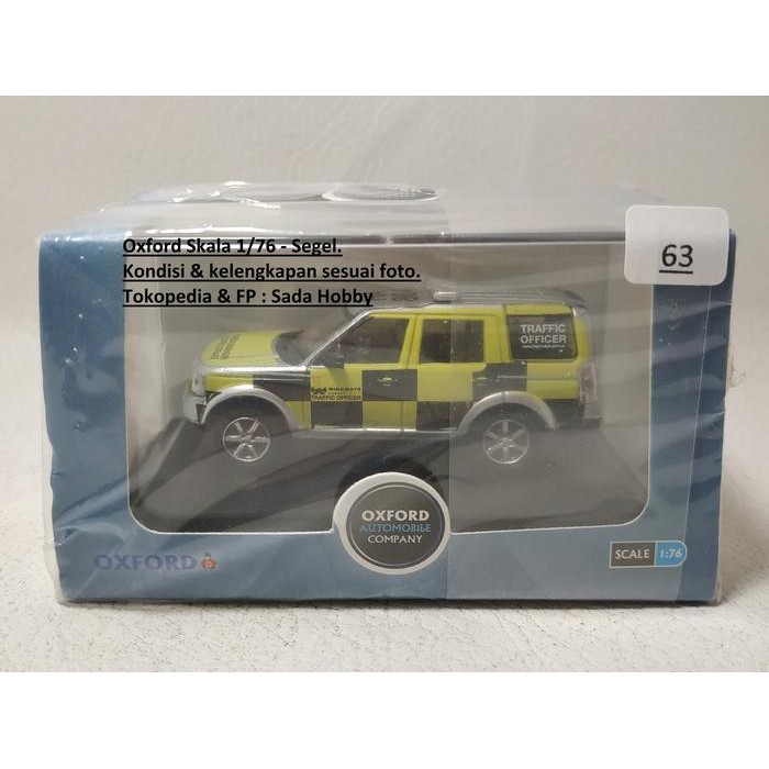 IP3... Diecast Oxford Land Rover Discovery Essex Police 1/76 2ND