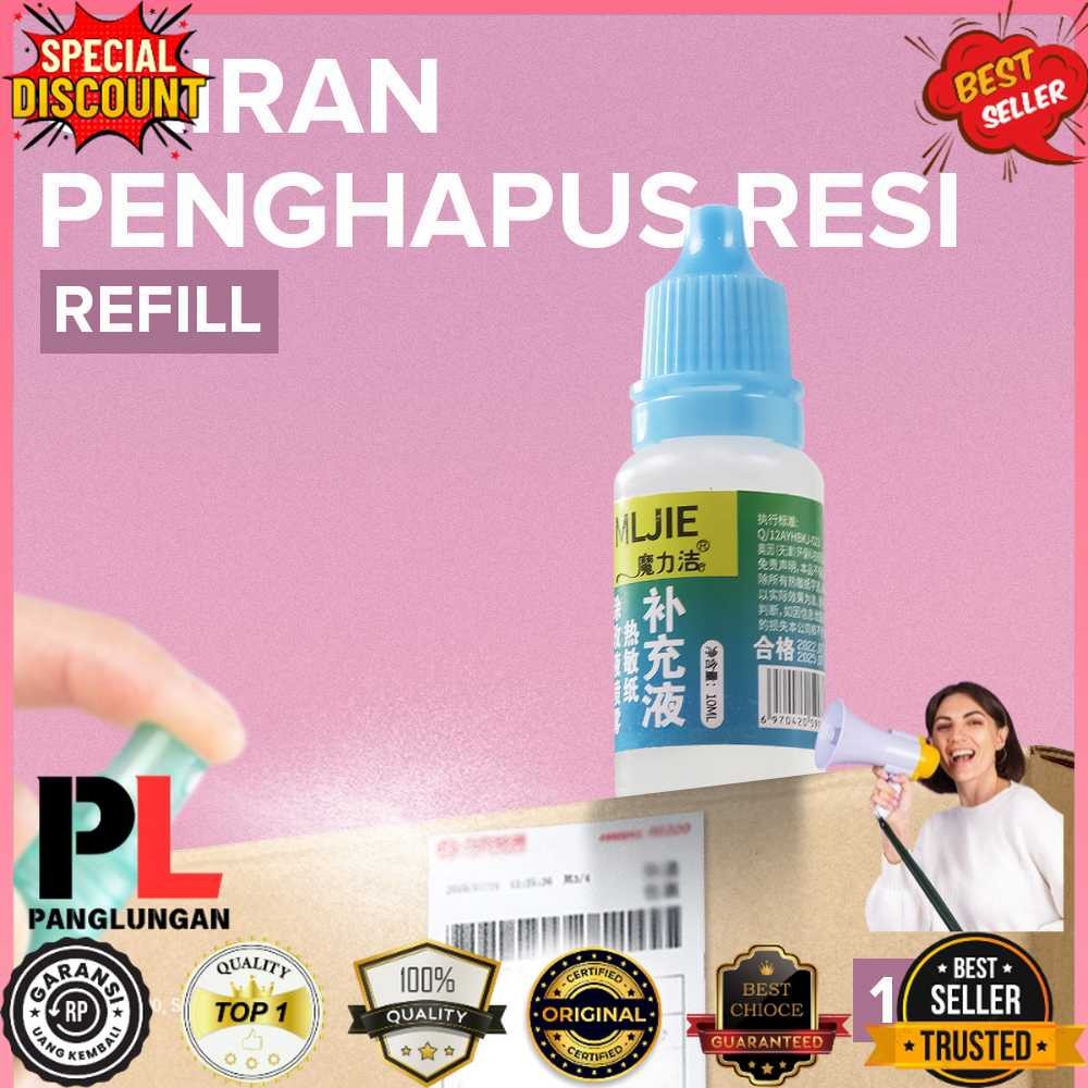 

MLJIE Refill Cairan Penghapus Resi Tinta Thermal Paper Correction 10ml - N10