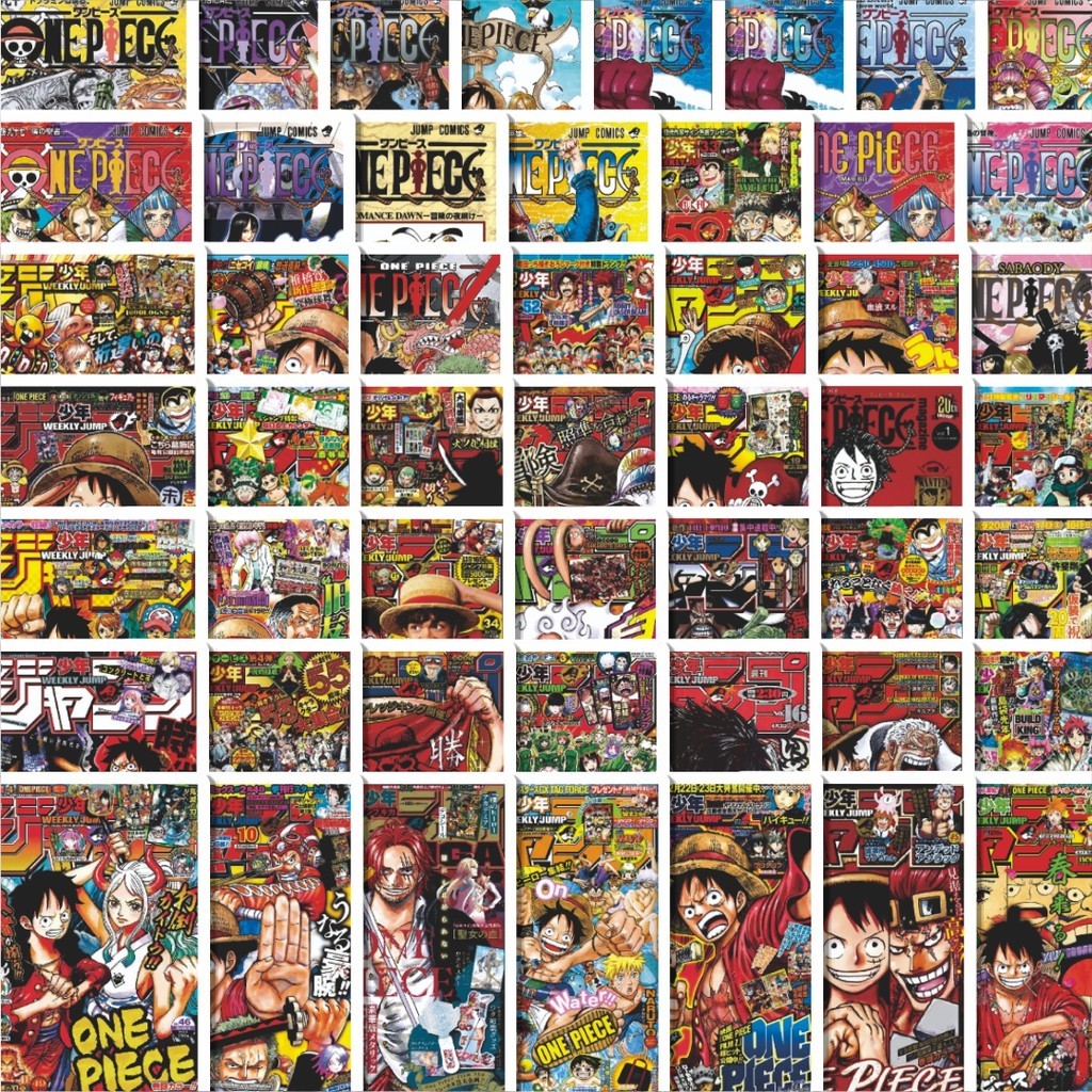 

Stiker Cutting Pack Stiker Shonen Manga Isi 100Pcs Series Aesthetic Lucu Keren Untuk Koper Bahan Vynil