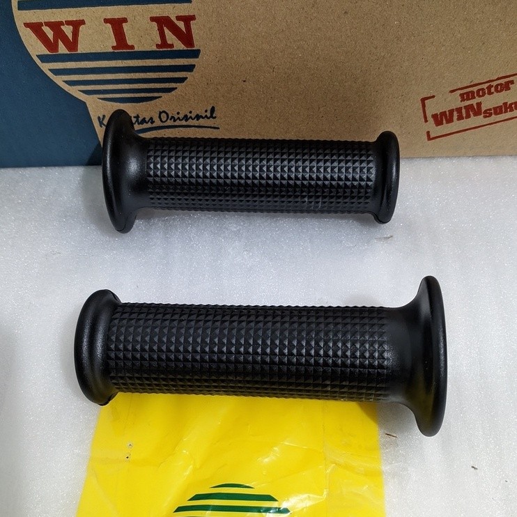 Handgrip Vixion Lama 2008 2009 2010 2011 | handfat WIN | sarung gas motor vixion 3C1 original old
