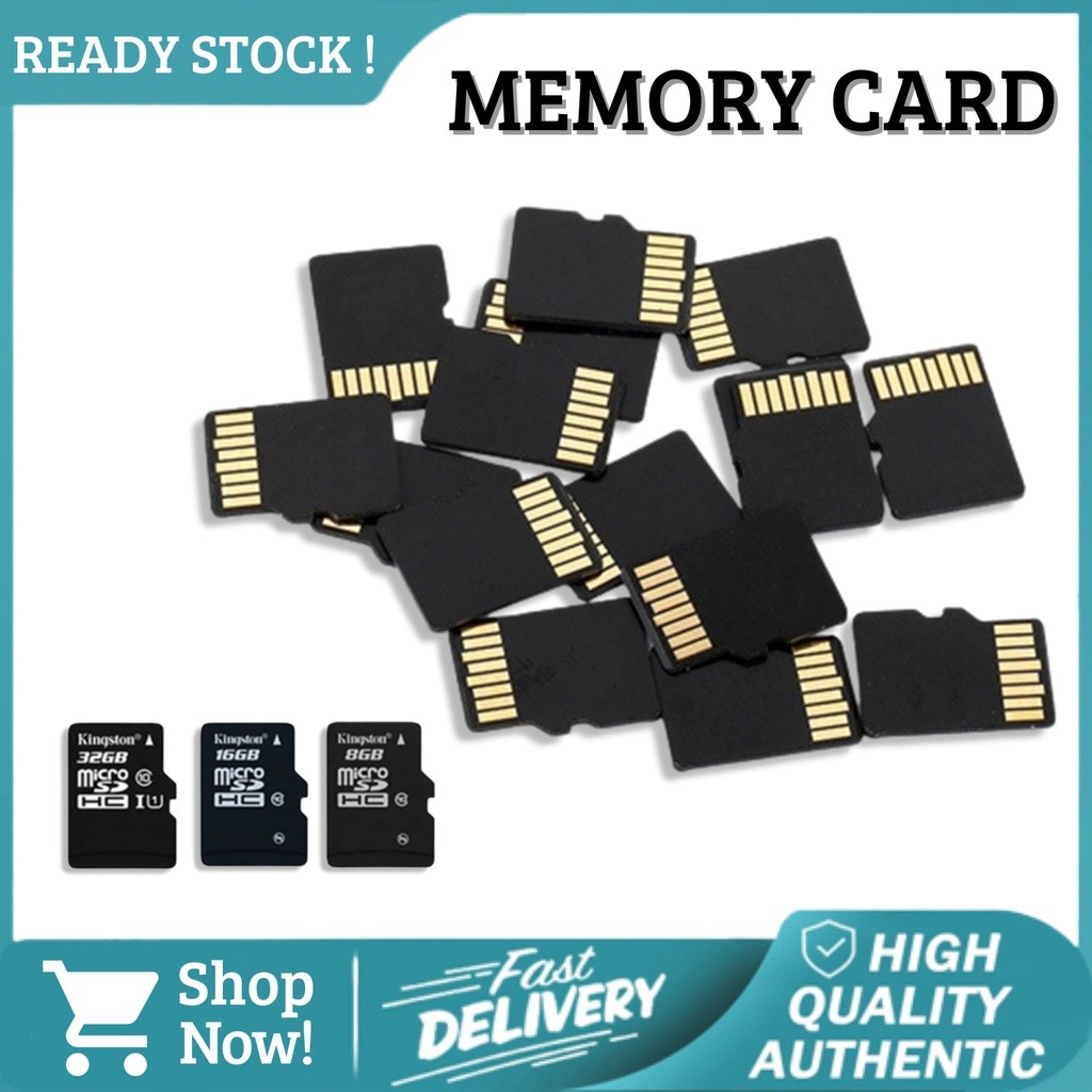 Memory Card SD HC Micro SD Kartu Memori MicroSD 8GB /16GB / 32GB