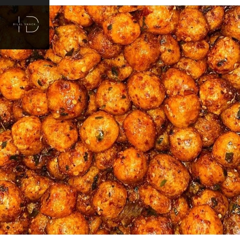 

CIMOL PEDAS REMPAH DAUN JERUK 500 gram / jajanan murah