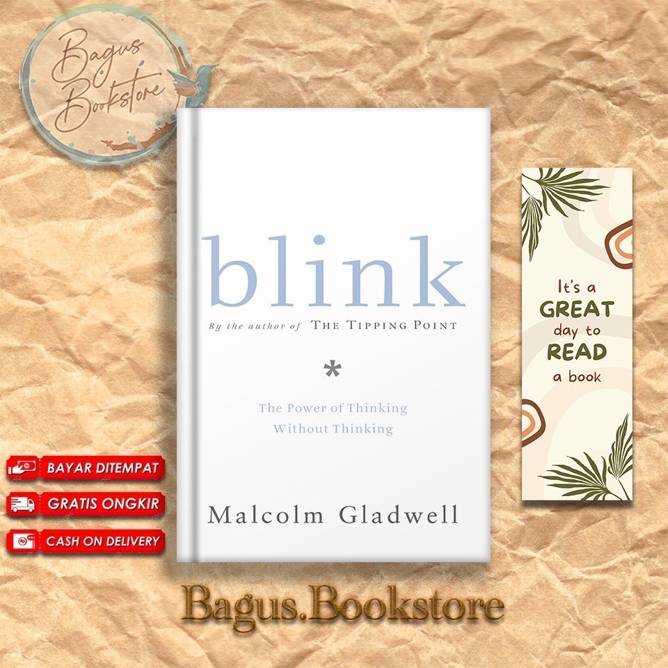 Blink - Malcolm Gladwell