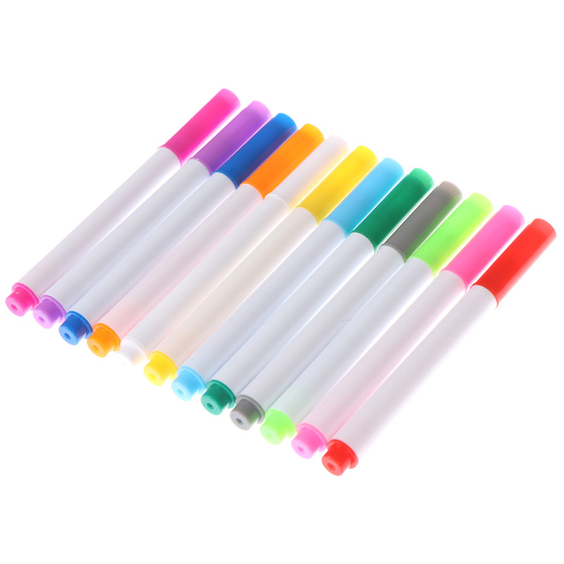 

12pcs/set Chalk Pen Marker for Writing Chalkboard Blackboard Chalk Pen