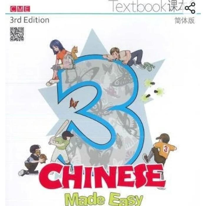 Buku Chinese Made Easy 3 Textbook