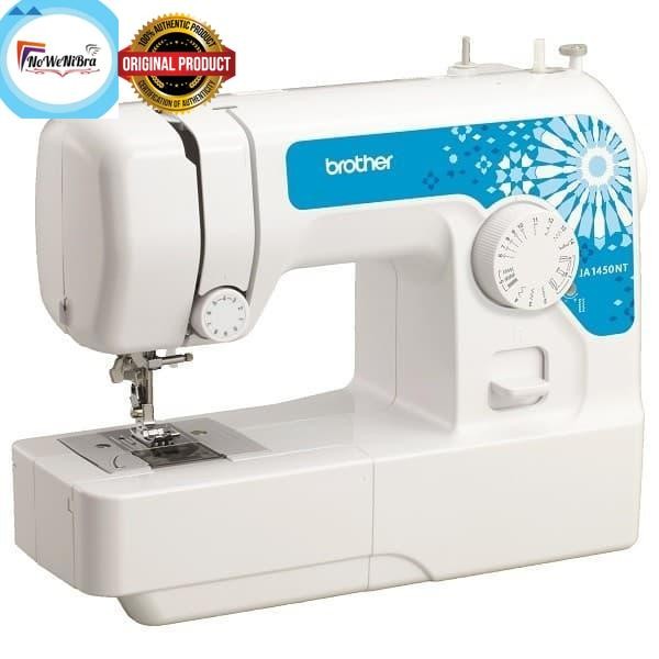 Mesin Jahit Brother Portable JA1450NT - Mesin Jahit Portable