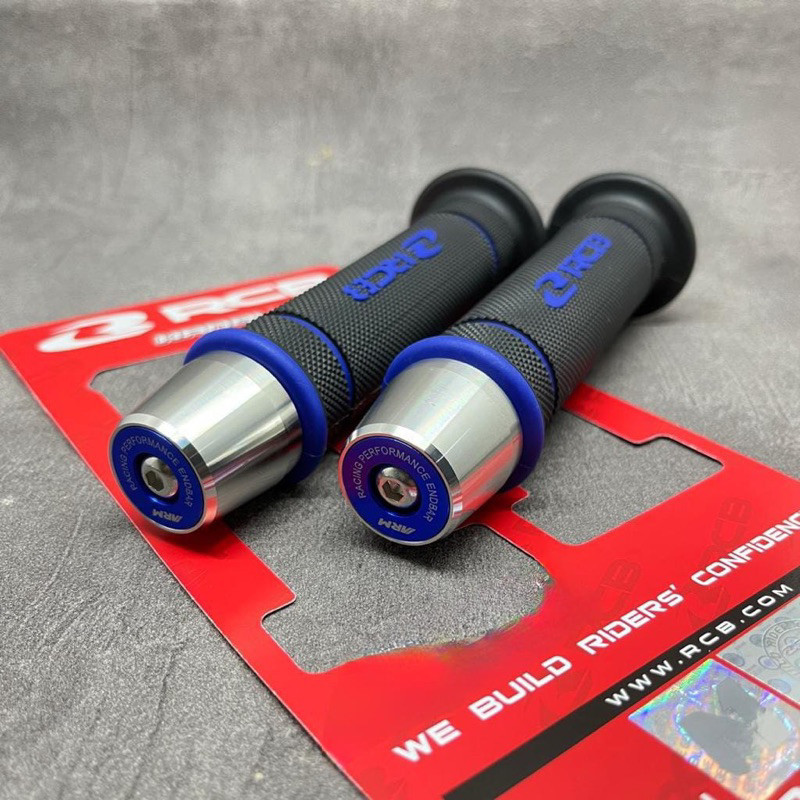 HANFAT GRIP HANDGRIP RCB HG55 + JALU ARM STAINLESS PREMIUM BEAT VARIO VIXION NMAX AEROX PCX FAZZIO G