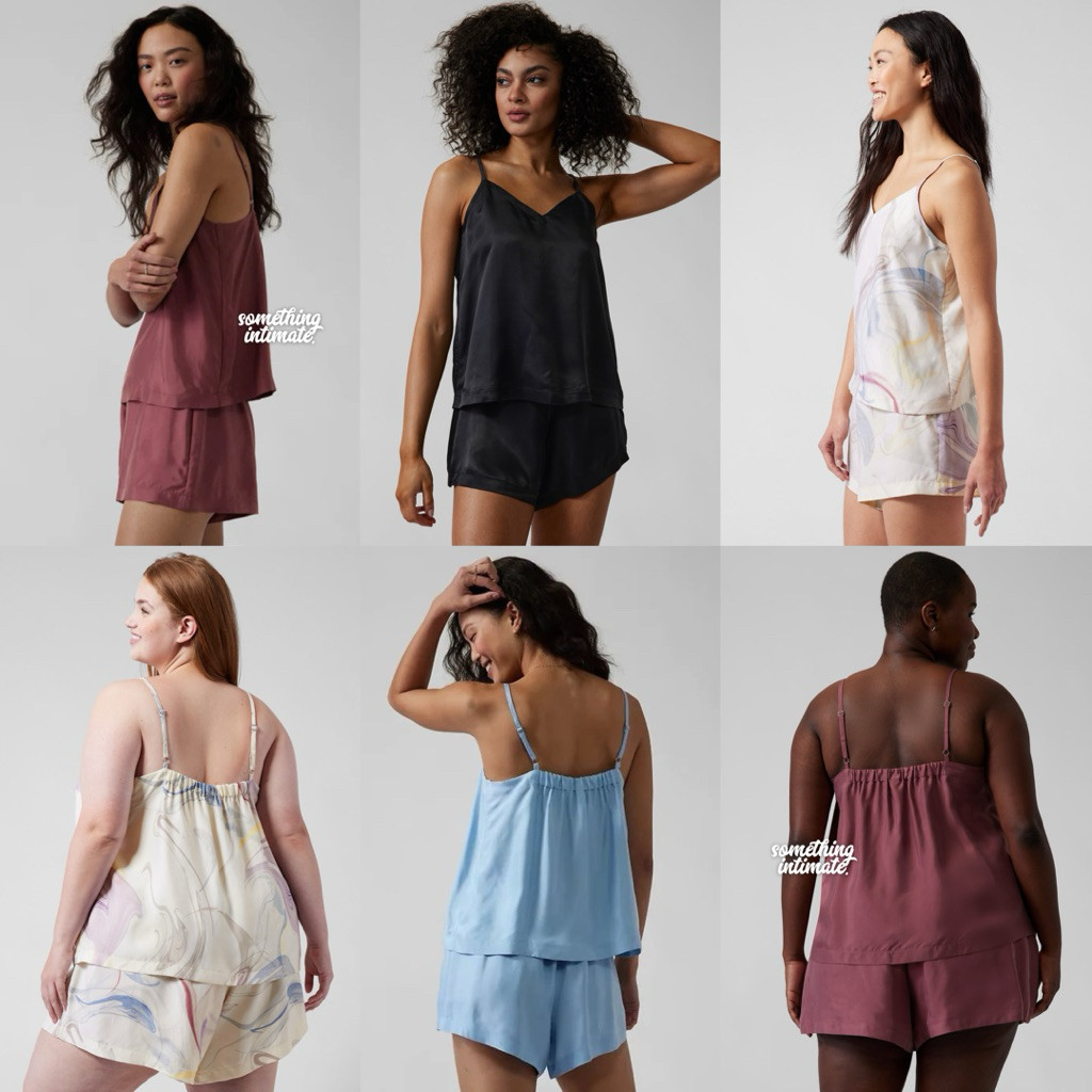 Gap ATHLETA The Calm Cool Silky Lounge Shorts with COOLING EFFECT / Shorts Celpen Tidur Pajamas Pjam