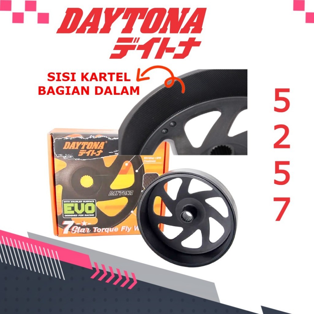 MANGKOK GANDA VARIO 125/VARIO 150/PCX 150/VARIO CARBURATOR (KARTEL) 5257 DAYTONA