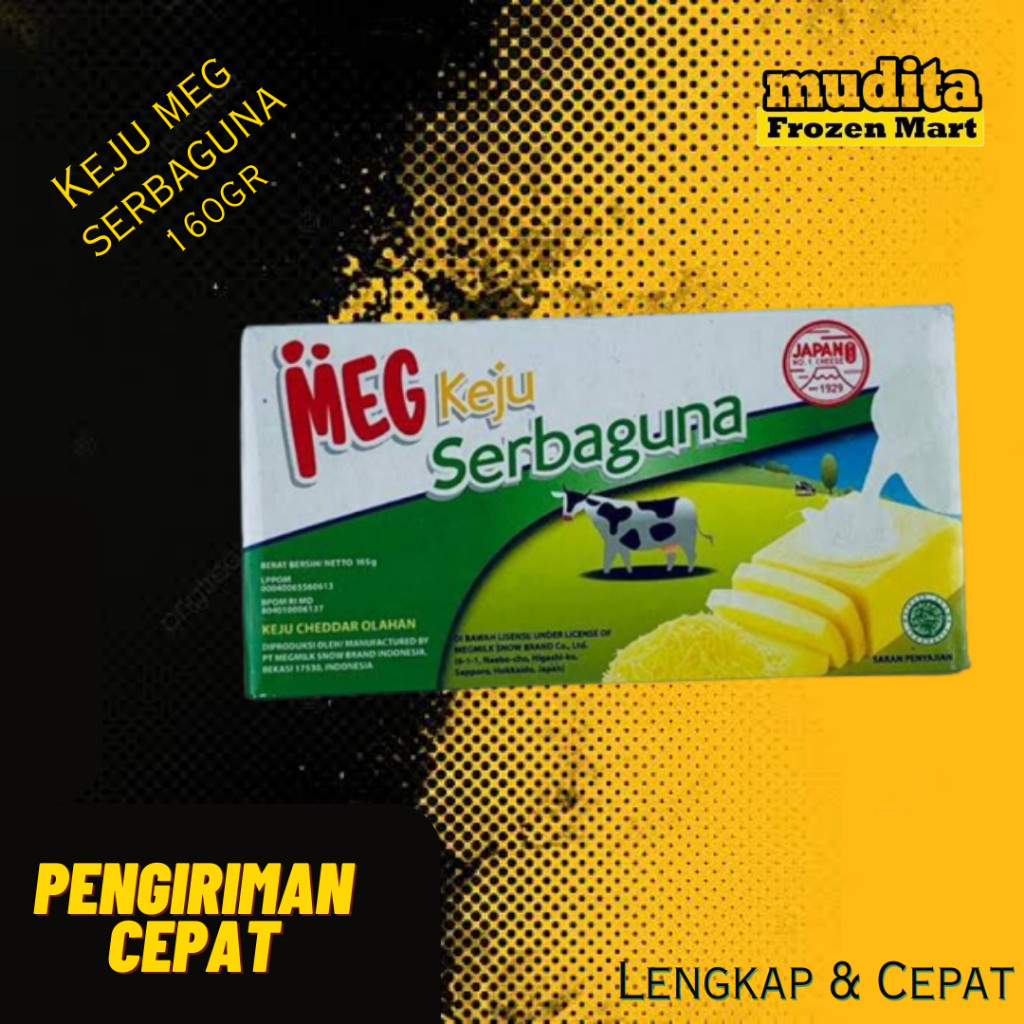 

Meg Keju Serbaguna 160 gr