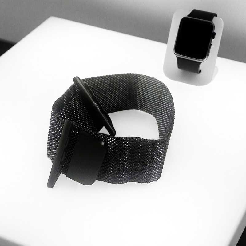 

FMA Watch Band Strap Stainless Steel Apple Watch Series 1-9 42/44mm - FLSSM