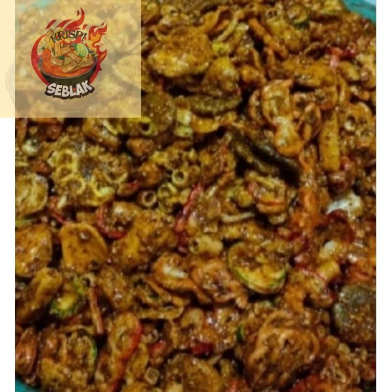 

Seblak krispi SEBRING CAMPUR BUMBU KACANG CIKRUH 250gr