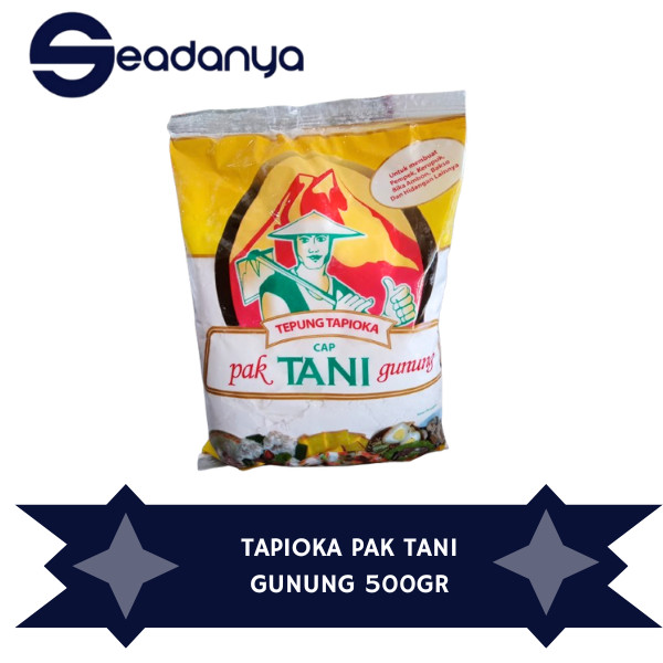 

TAPIOKA PAK TANI GUNUNG RB 500 GR