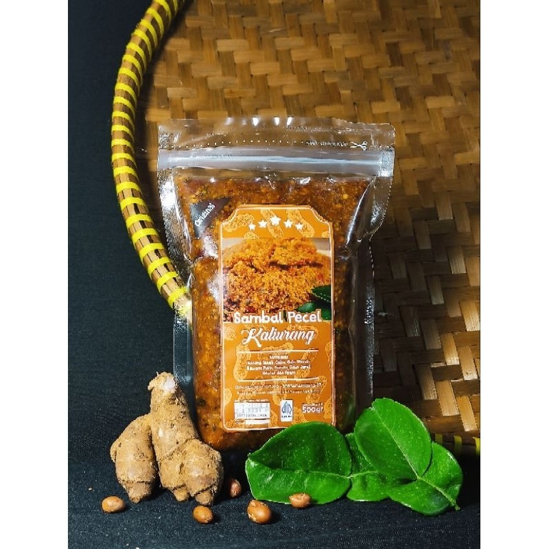 

H FJM-02 SAMBAL PECEL KALIURANG 500gr ___