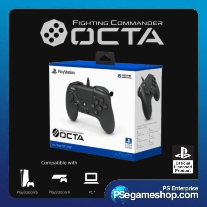 HORI Fighting Commander OCTA for PlayStation 5