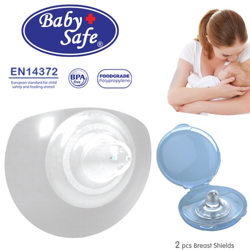 Pelindung Puting Menyusui Nipple Shield | Breast Shield BABY SAFE | Reliable
