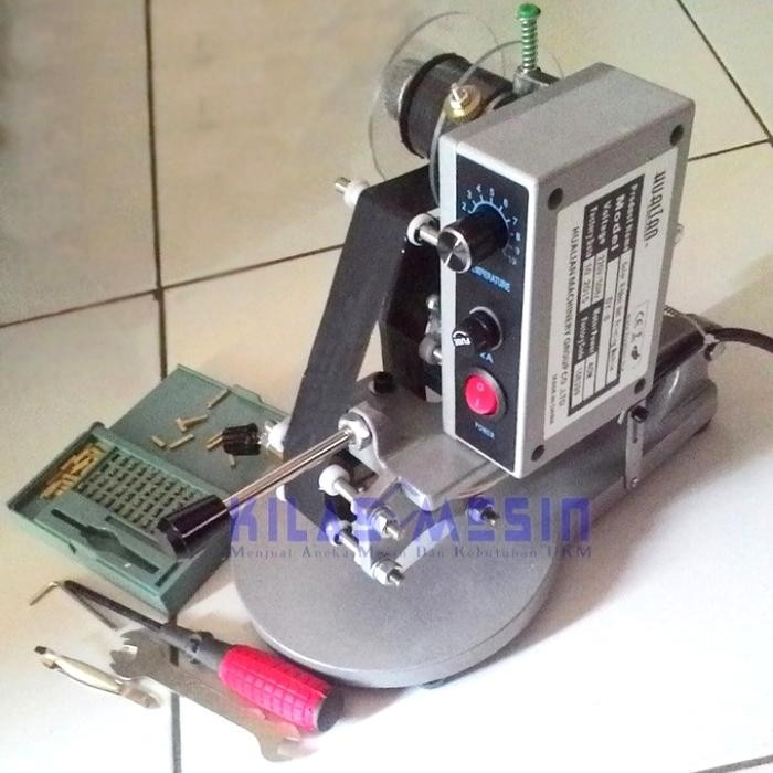 

Alat Cetak Tanggal Kadaluarsa Manual Date Coding DY-8