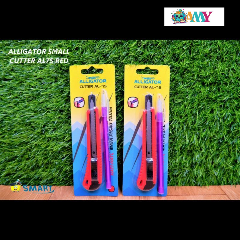 

ALLIGATOR SMALL CUTTER AL75 RED AMY STASIONARY