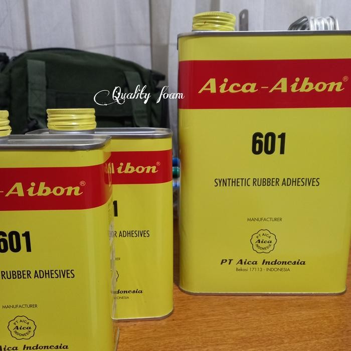 

Lem kuning Aica Aibon 601 / Lem seaguna ,Kemasan 700 g - Kuning, 700g