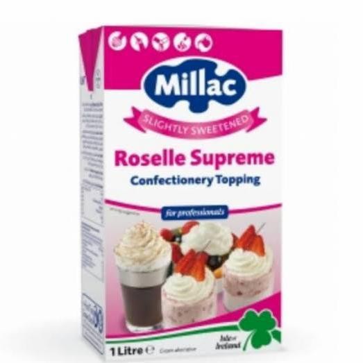 

[PROMO EXP TERBARU] millac roselle supreme whipped cream Bergaransi Terlaris