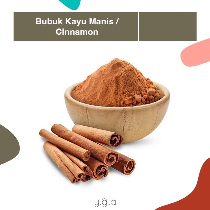 

Terbagus Kayu Manis Bubuk Cinnamon Powder (REPACK)