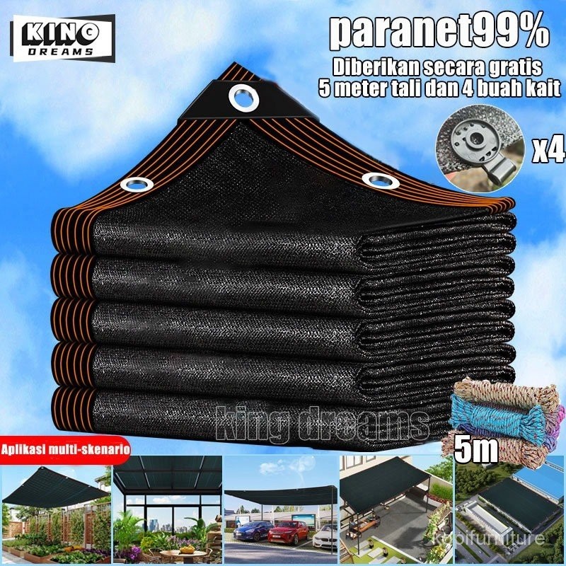 Kopifurni Paranet 99% Anti-UV Jaring -