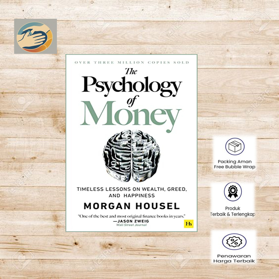 Buku Import The Psychology of Money by Morgan Housel