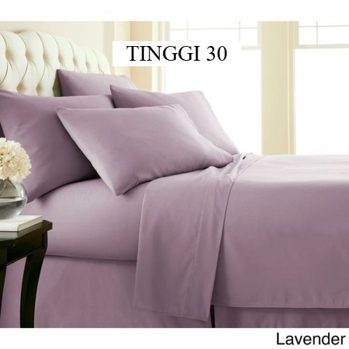 Promo Promo SPREI TINGGI 30 MOTIF BUNGA SINGLE KING QUEEN BED MOTIF AESTHETIC  VIRAL BEST SELLER