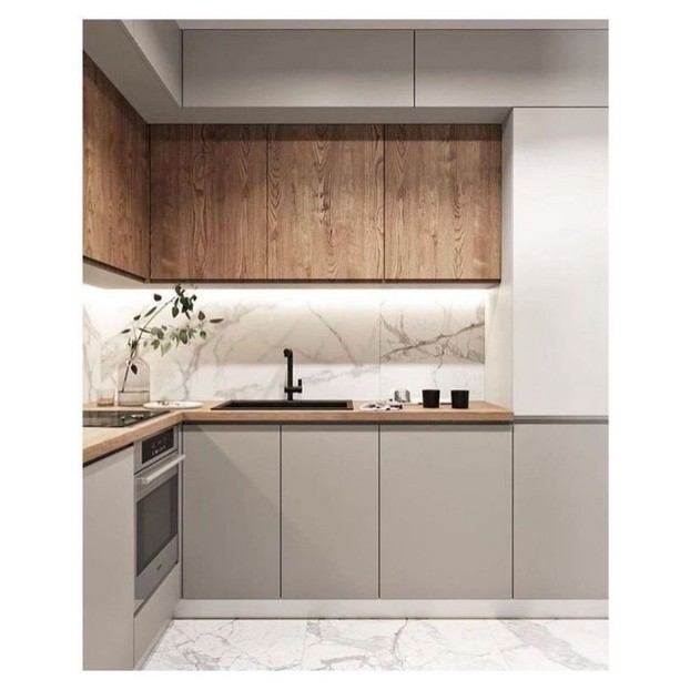 Promo Kitchen Set HPL Lemari Kabinet Dapur Minimalis Mewah kualitas premium..