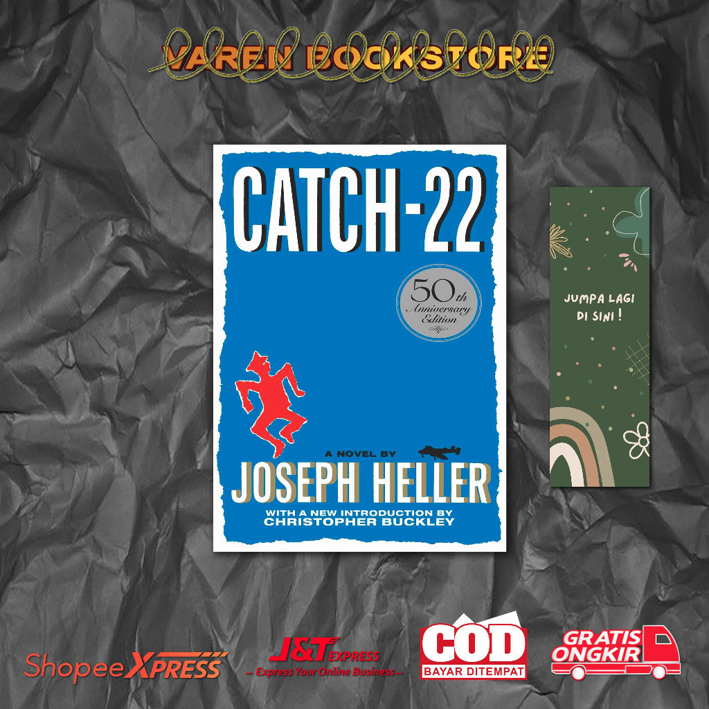 Catch-22: 50th Anniversary Edition by Joseph Heller (English)