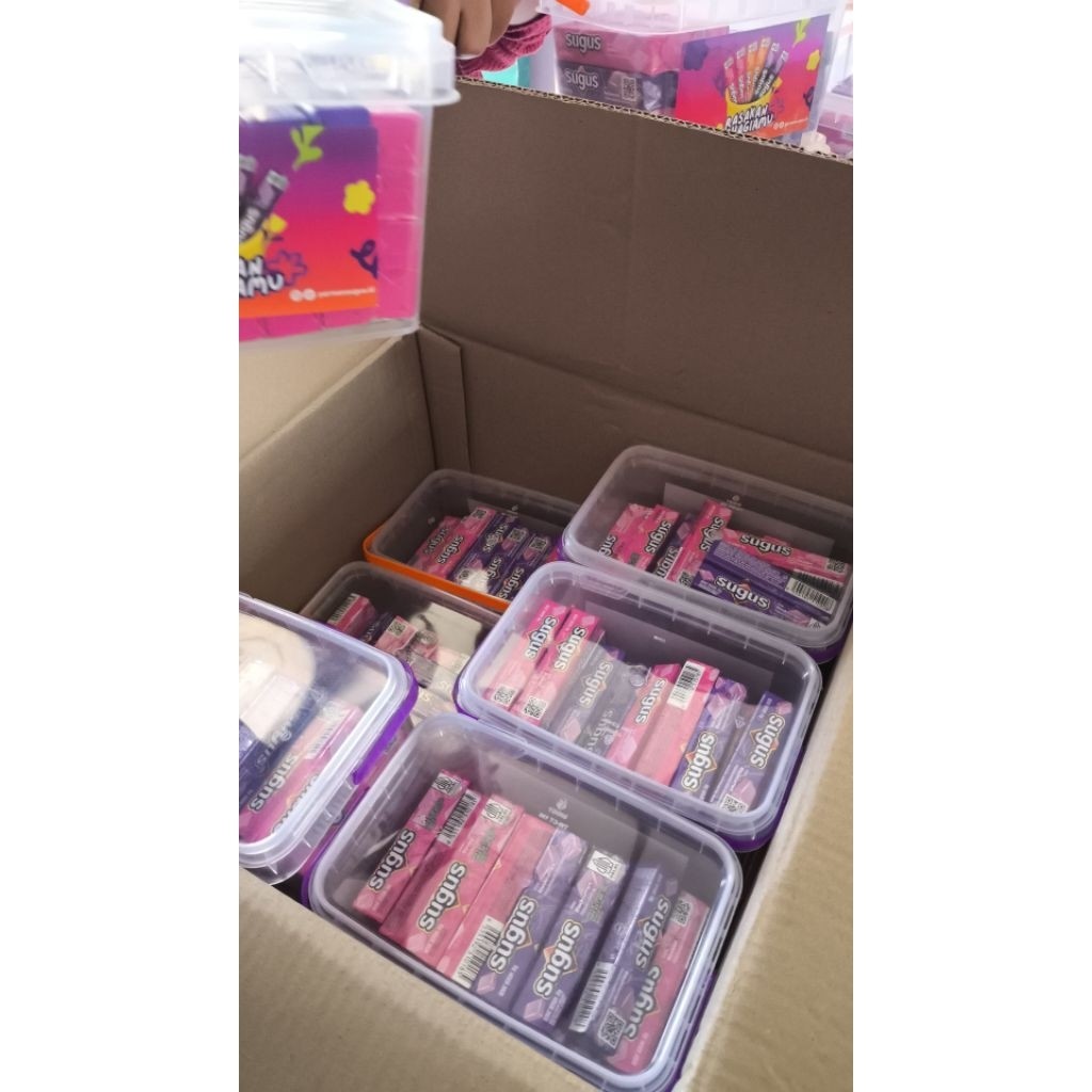 

Permen Sugus 30gr isi 27 pcs BACA DESKRIPSI SEBELUM CEK OUT