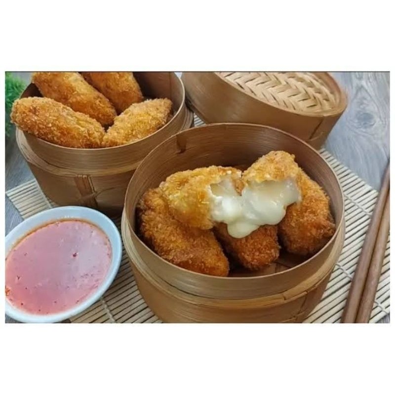 

Udang Keju Homemade Isi 10 Pcs