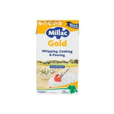 

MILLAC GOLD Whipping & Cooking Cream Kemasan 1 Liter