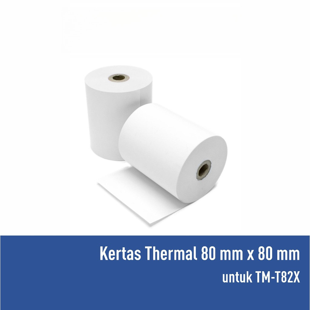 

Kertas Thermal Printer 80mm Untuk Struk Nota Kasir