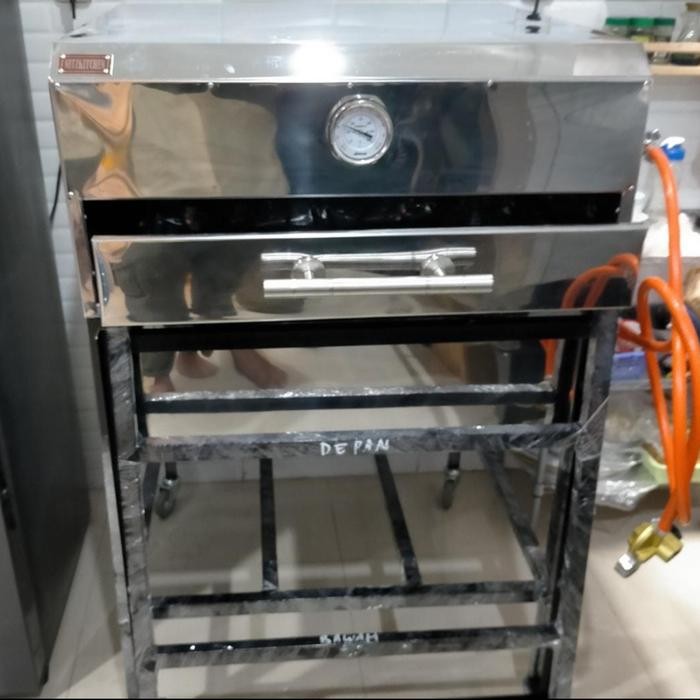 Oven Gas Laci Premium Khusus Lapis Legit & Lapis Legit Gulung